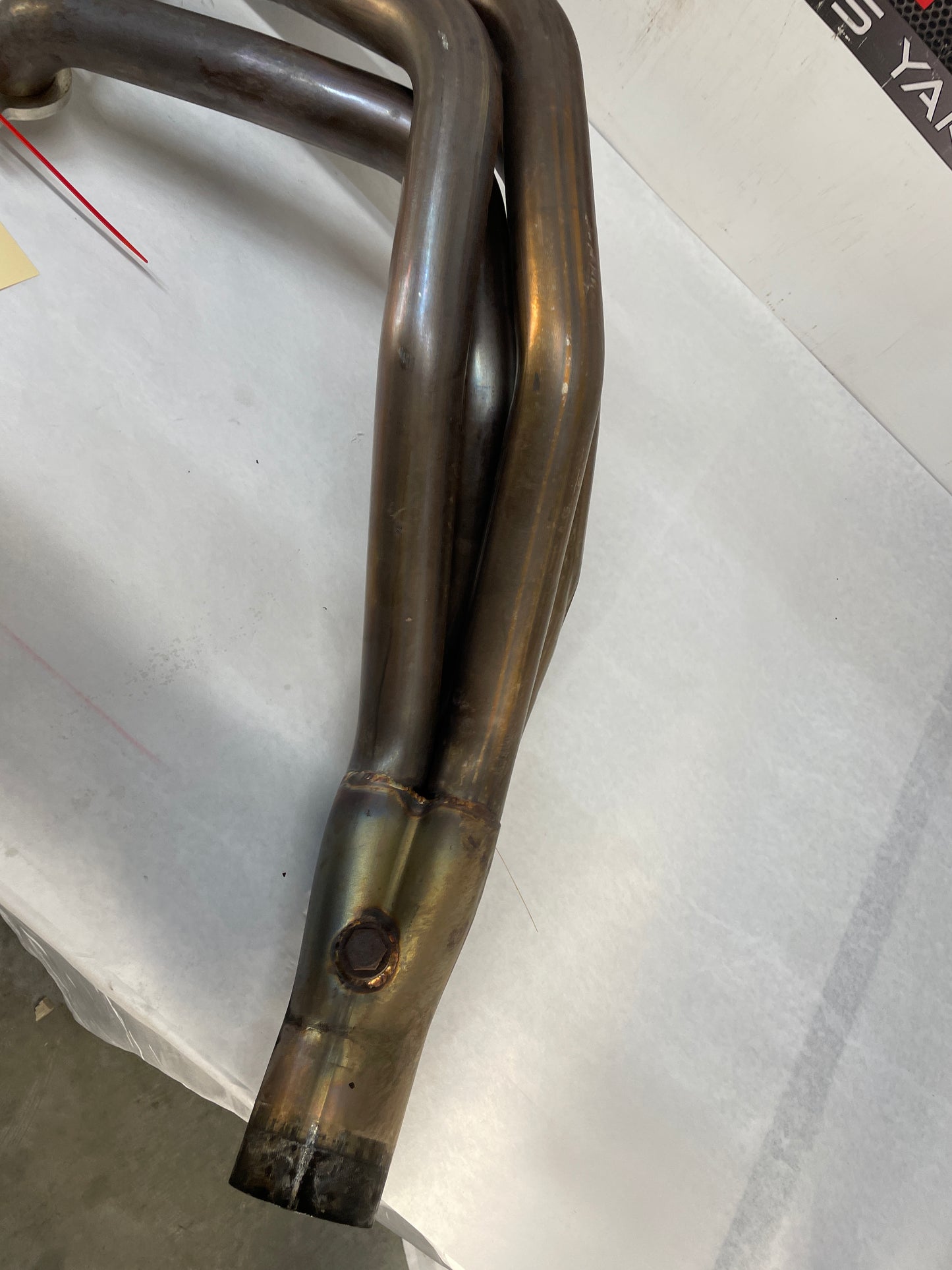 2008 Chevy C6 Corvette Stainless Steel Long Tube Headers w/ X Pipe OEM