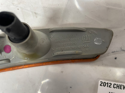2012 Chevy Caprice PPV LH Driver Side Marker Light Lamp OEM