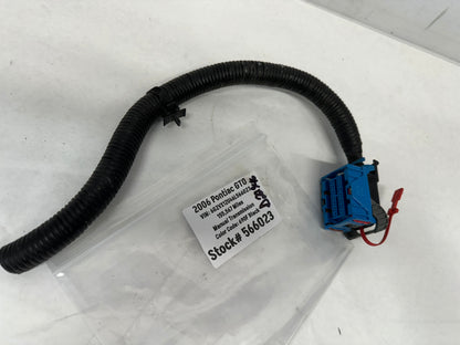 2006 Pontiac GTO ECM Pigtail Pig Tail Fire Wall Wire Wiring Harness OEM - Day's Parts Yard