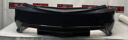 2017 Cadillac CTS-V Rear Bumper Cover w/ Carbon Valance Diffuser Spoiler Lip OEM - Day's Parts Yard