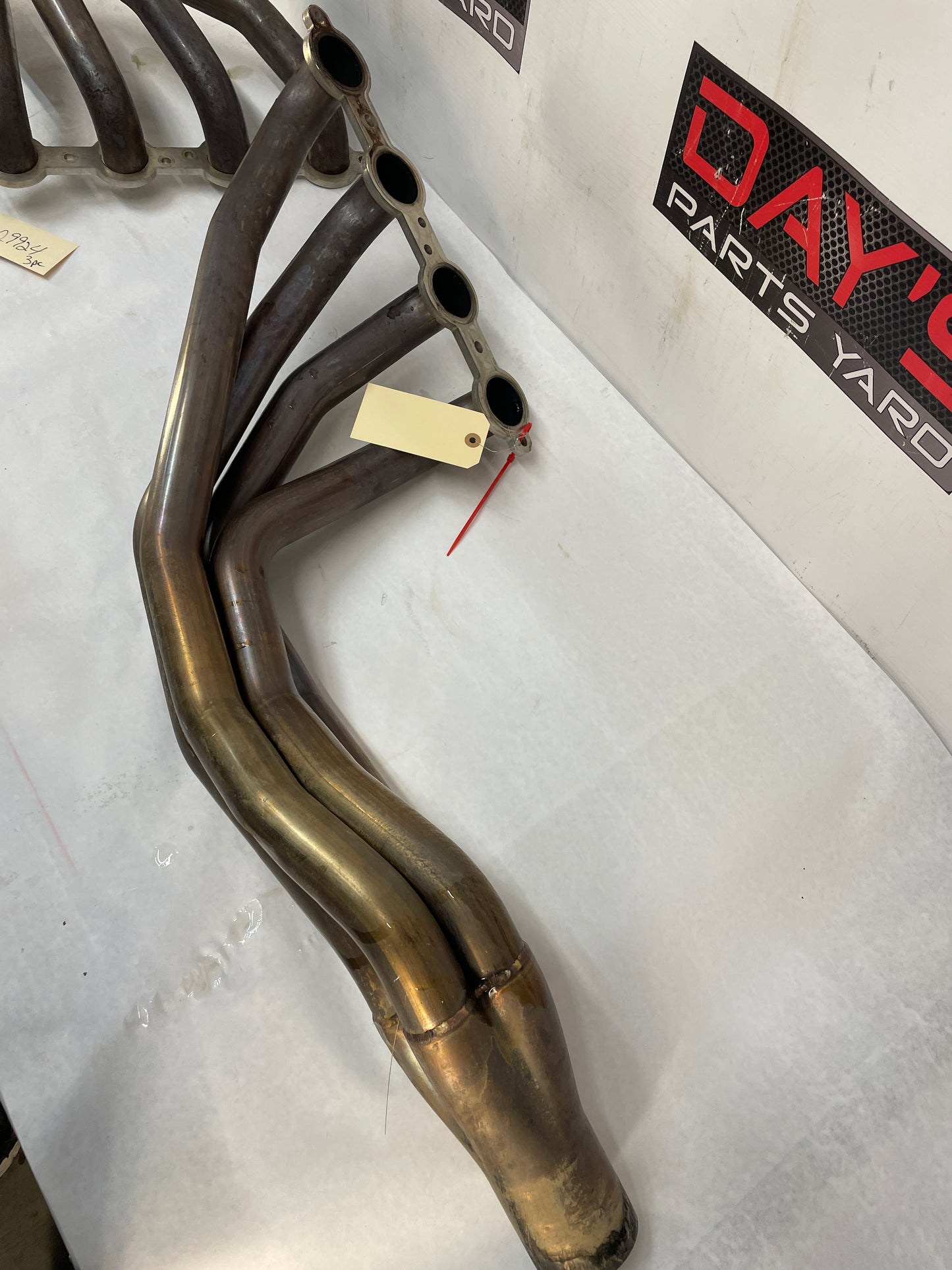 2008 Chevy C6 Corvette Stainless Steel Long Tube Headers w/ X Pipe OEM