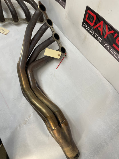 2008 Chevy C6 Corvette Stainless Steel Long Tube Headers w/ X Pipe OEM