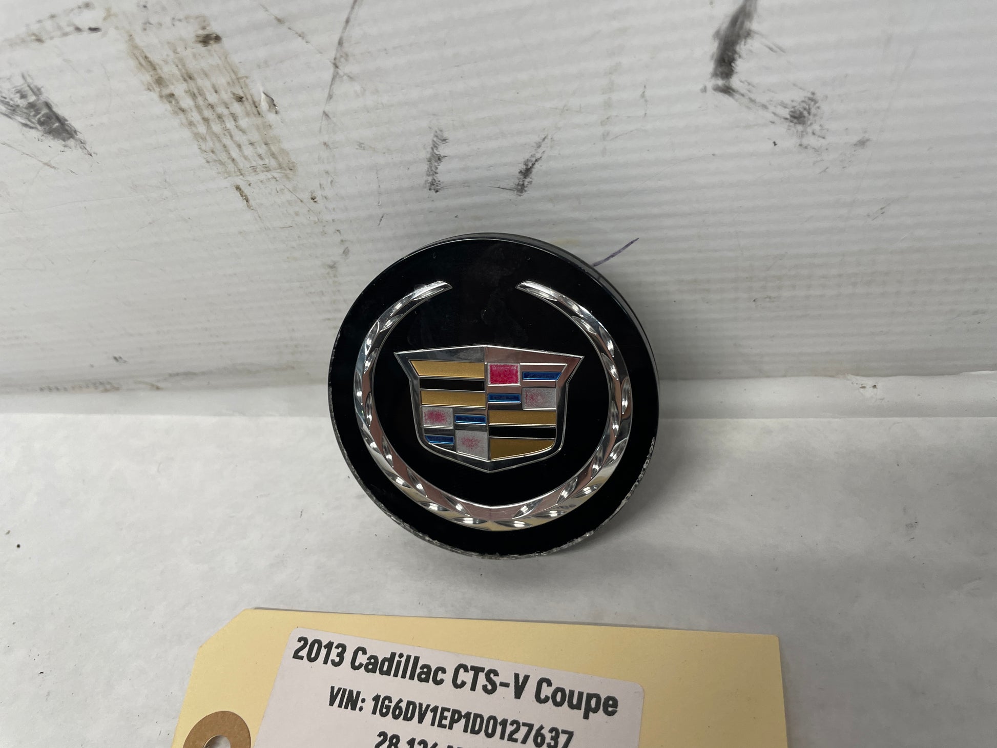 2013 Cadillac CTS-V Wheel Center Cap OEM - Day's Parts Yard