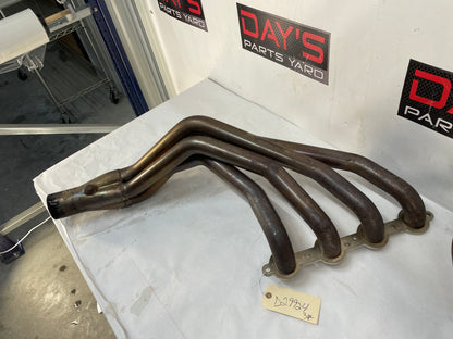 2008 Chevy C6 Corvette Stainless Steel Long Tube Headers w/ X Pipe OEM