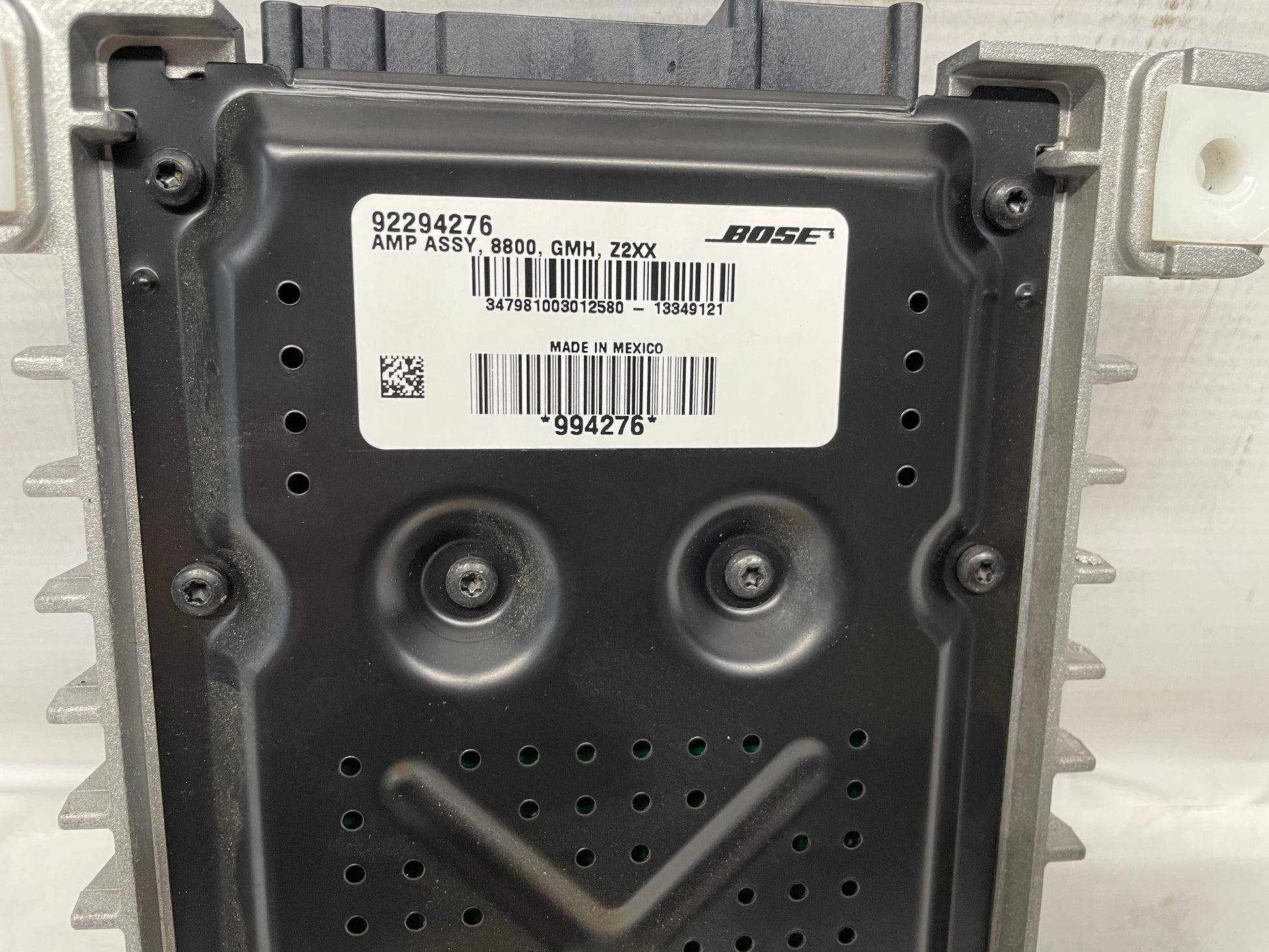 2014 Chevy SS Sedan Bose Radio Stereo Speaker Amplifier OEM - Day's Parts Yard