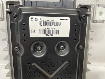 2014 Chevy SS Sedan Bose Radio Stereo Speaker Amplifier OEM - Day's Parts Yard