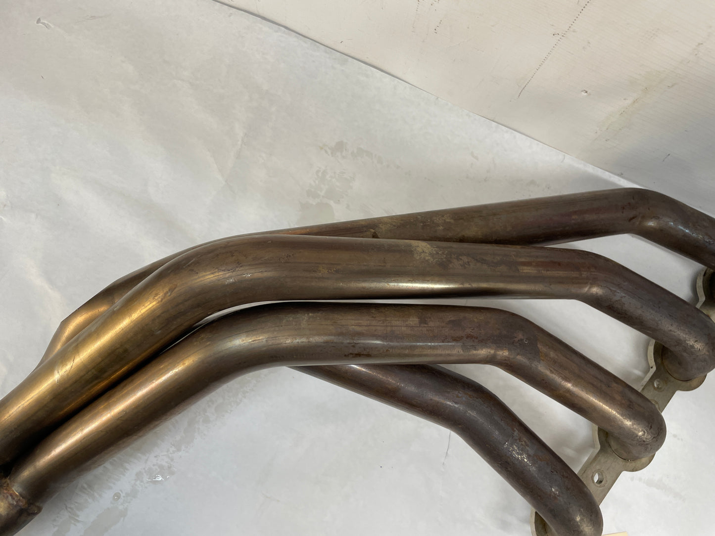 2008 Chevy C6 Corvette Stainless Steel Long Tube Headers w/ X Pipe OEM
