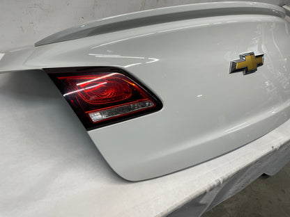 2014 Chevy SS Sedan Trunk Deck Lid w/ Spoiler White OEM - Day's Parts Yard