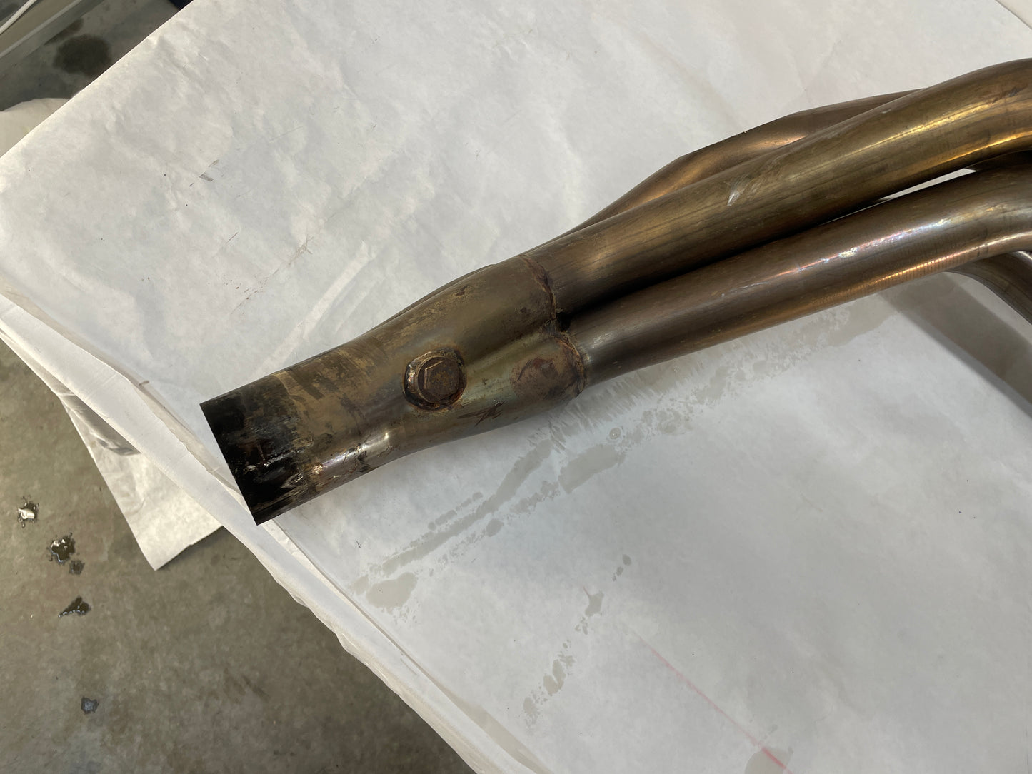 2008 Chevy C6 Corvette Stainless Steel Long Tube Headers w/ X Pipe OEM