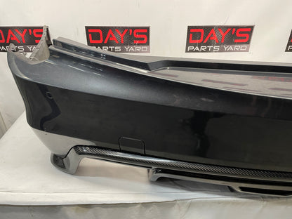 2017 Cadillac CTS-V Rear Bumper Cover w/ Carbon Valance Diffuser Spoiler Lip OEM - Day's Parts Yard