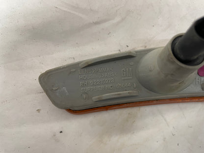 2012 Chevy Caprice PPV RH Passenger Side Marker Light Lamp OEM