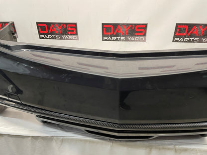 2017 Cadillac CTS-V Rear Bumper Cover w/ Carbon Valance Diffuser Spoiler Lip OEM - Day's Parts Yard