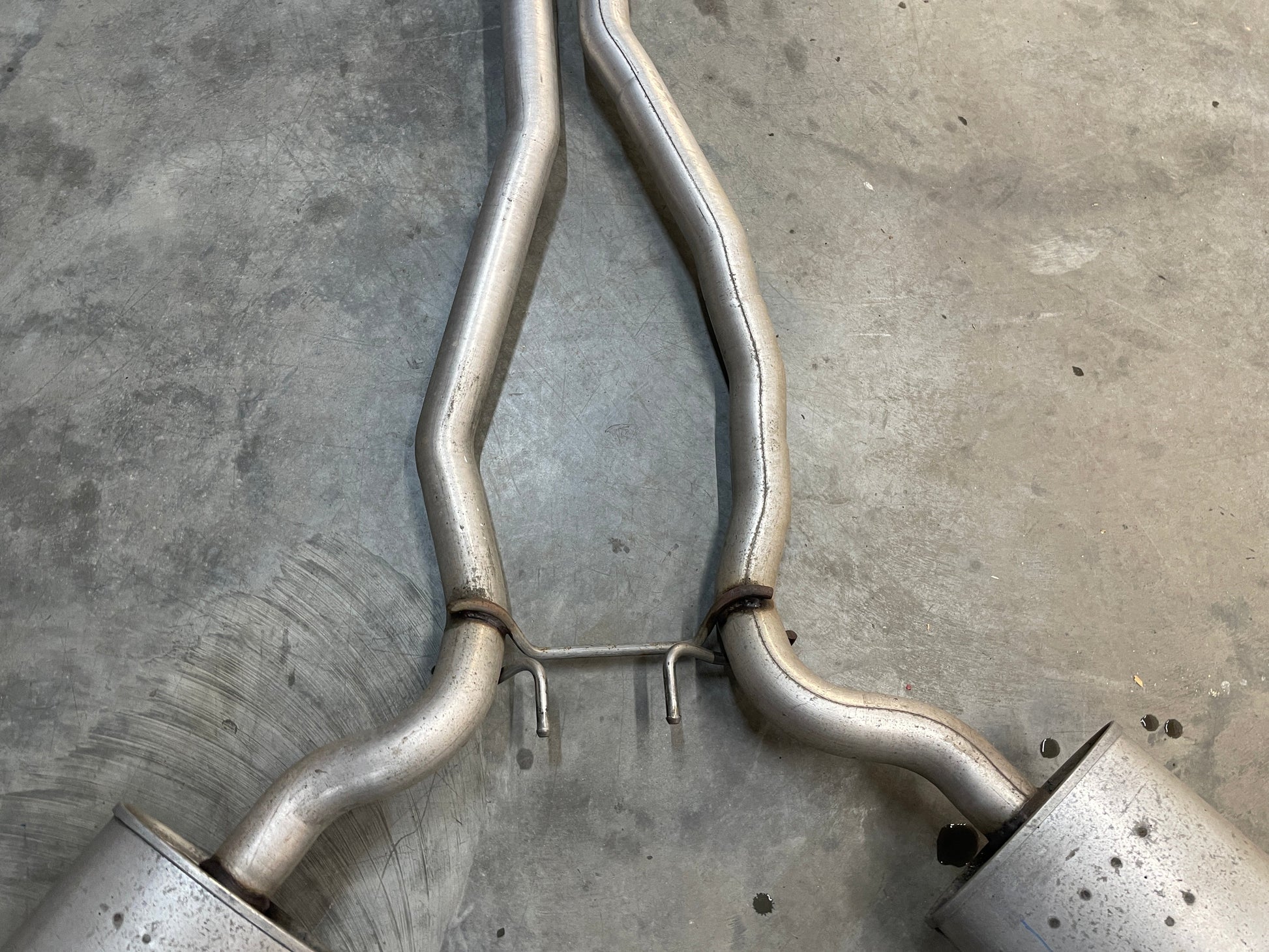 2013 Chevy Camaro ZL1 Factory OEM Cat Back Exhaust NPP Bi Mode Muffler 9k Miles - Day's Parts Yard