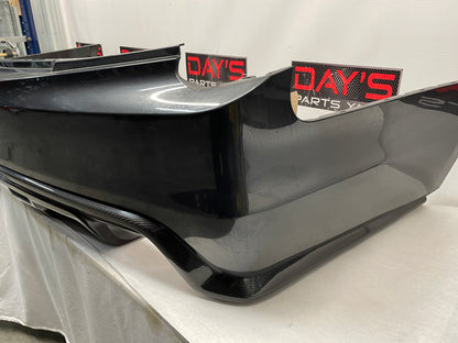 2017 Cadillac CTS-V Rear Bumper Cover w/ Carbon Valance Diffuser Spoiler Lip OEM - Day's Parts Yard
