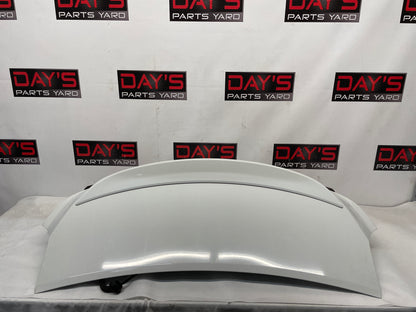 2014 Chevy SS Sedan Trunk Deck Lid w/ Spoiler White OEM - Day's Parts Yard