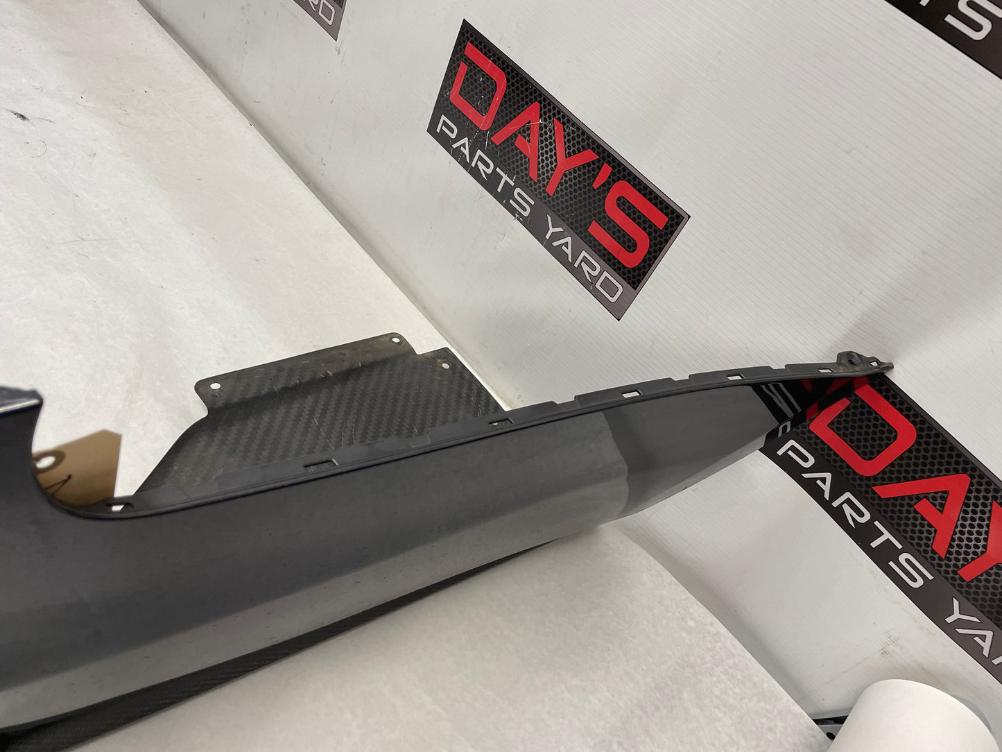 2017 Cadillac CTS-V Rear Bumper Cover w/ Carbon Valance Diffuser Spoiler Lip OEM - Day's Parts Yard
