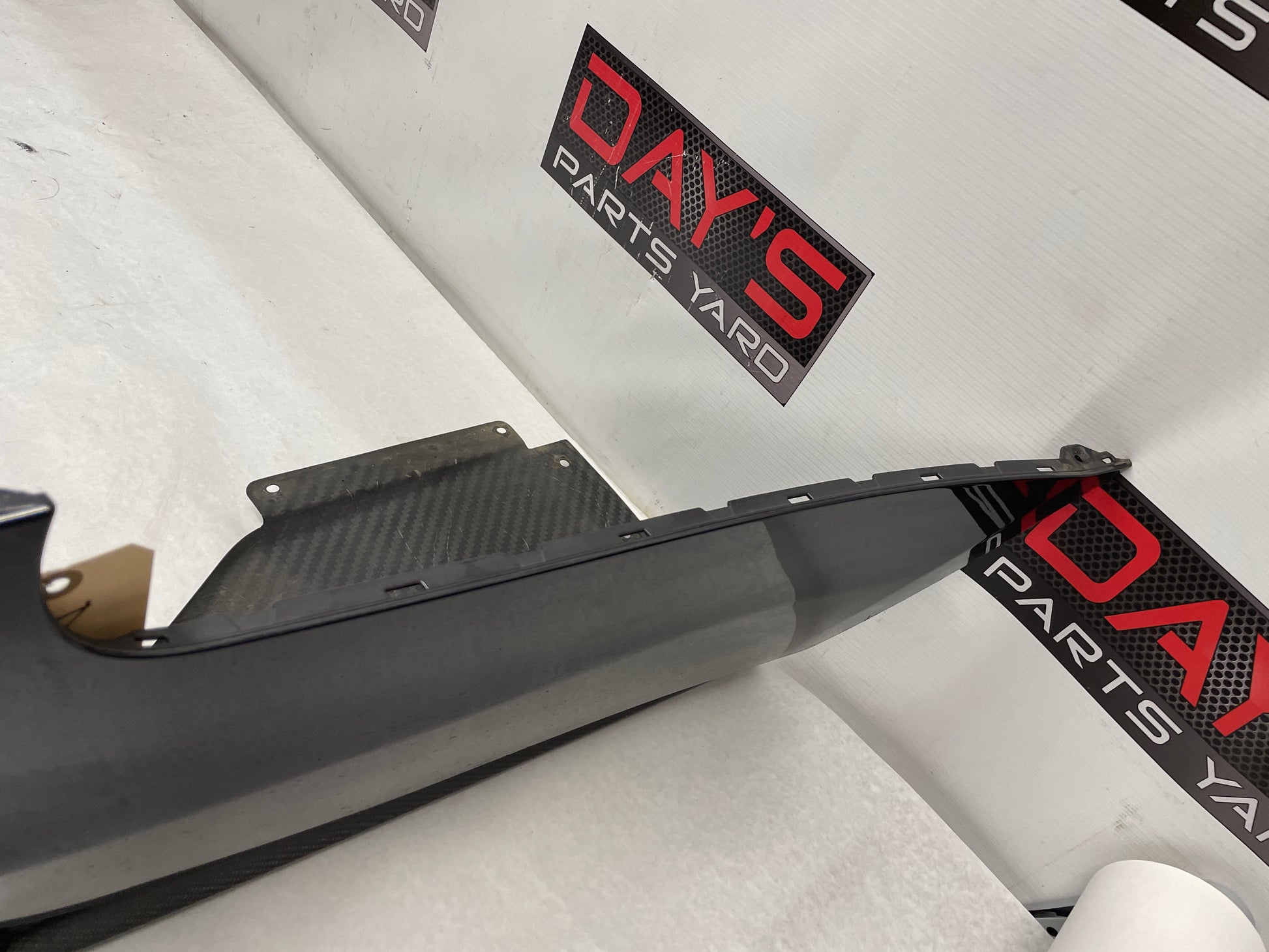 2017 Cadillac CTS-V Rear Bumper Cover w/ Carbon Valance Diffuser Spoiler Lip OEM - Day's Parts Yard