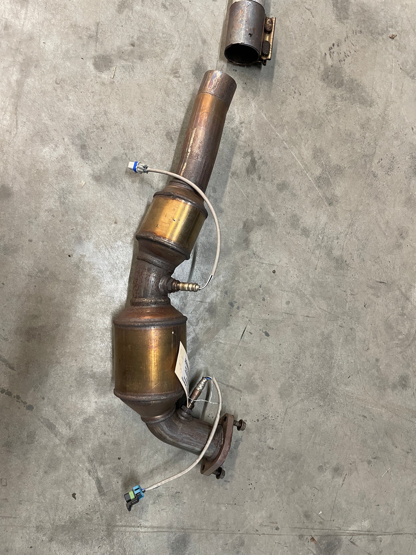 2013 Chevy Camaro ZL1 Factory OEM Cat Back Exhaust NPP Bi Mode Muffler 9k Miles - Day's Parts Yard