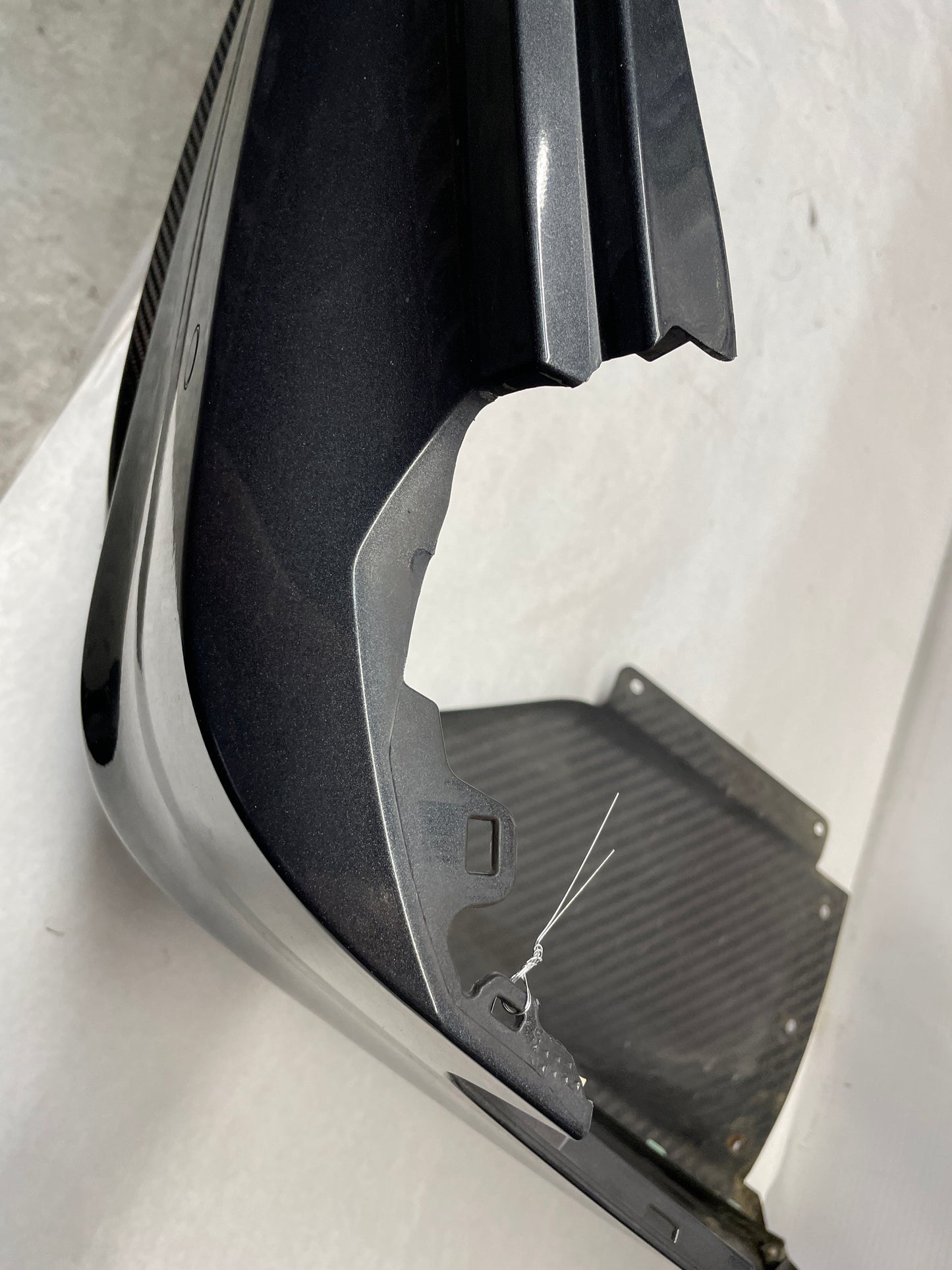 2017 Cadillac CTS-V Rear Bumper Cover w/ Carbon Valance Diffuser Spoiler Lip OEM - Day's Parts Yard