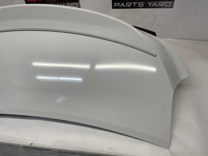 2014 Chevy SS Sedan Trunk Deck Lid w/ Spoiler White OEM - Day's Parts Yard