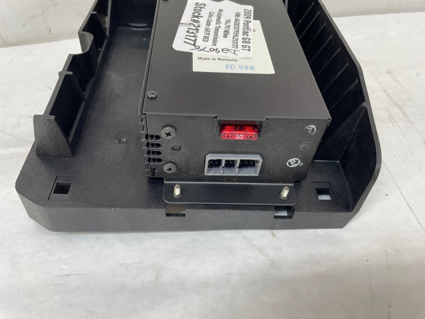 2009 Pontiac G8 GT Radio Stereo Speaker Amplifier OEM