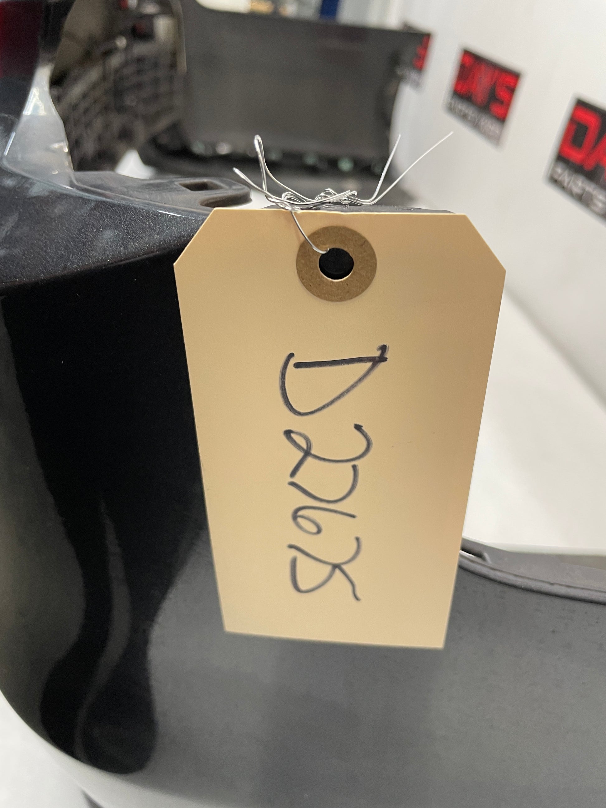 2017 Cadillac CTS-V Rear Bumper Cover w/ Carbon Valance Diffuser Spoiler Lip OEM - Day's Parts Yard