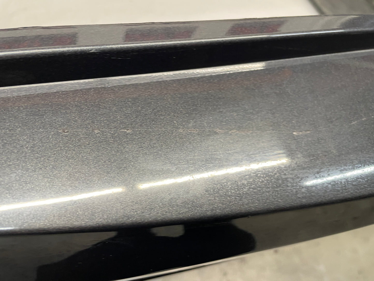 2017 Cadillac CTS-V Rear Bumper Cover w/ Carbon Valance Diffuser Spoiler Lip OEM - Day's Parts Yard