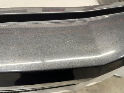2017 Cadillac CTS-V Rear Bumper Cover w/ Carbon Valance Diffuser Spoiler Lip OEM - Day's Parts Yard