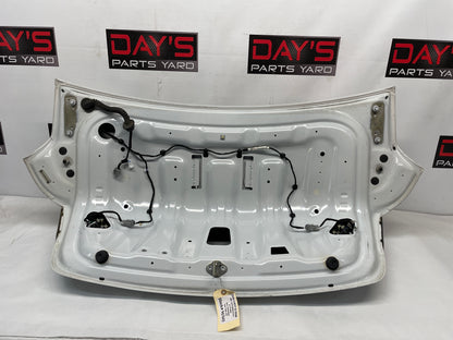 2014 Chevy SS Sedan Trunk Deck Lid w/ Spoiler White OEM - Day's Parts Yard
