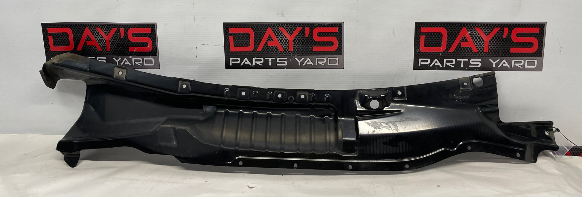 2017 Chevy SS Sedan Windshield Wiper Cowl Base Metal OEM - Day's Parts Yard