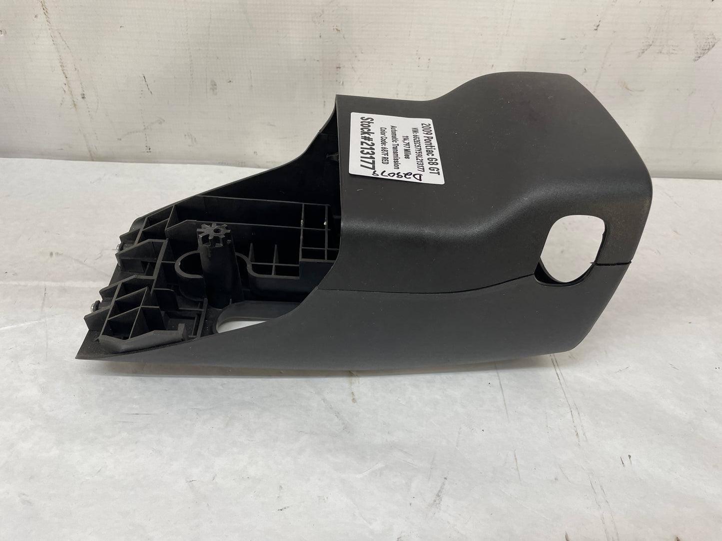 2009 Pontiac G8 GT Steering Column Calm Shell Shroud Cover Trim OEM