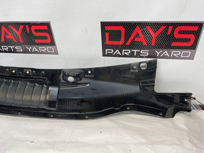2017 Chevy SS Sedan Windshield Wiper Cowl Base Metal OEM - Day's Parts Yard