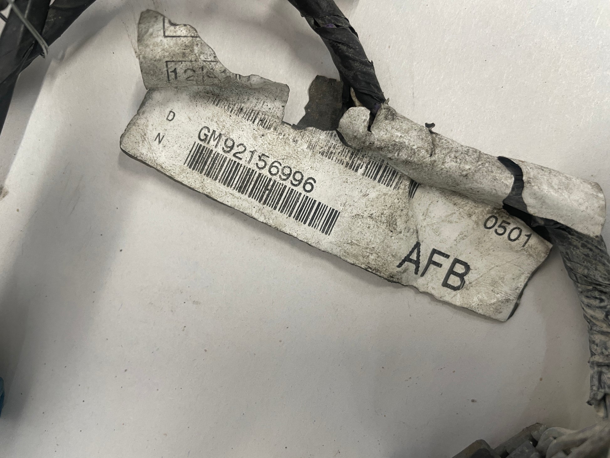 2006 Pontiac GTO Front Bumper Fog Light Wire Wiring Harness  OEM - Day's Parts Yard