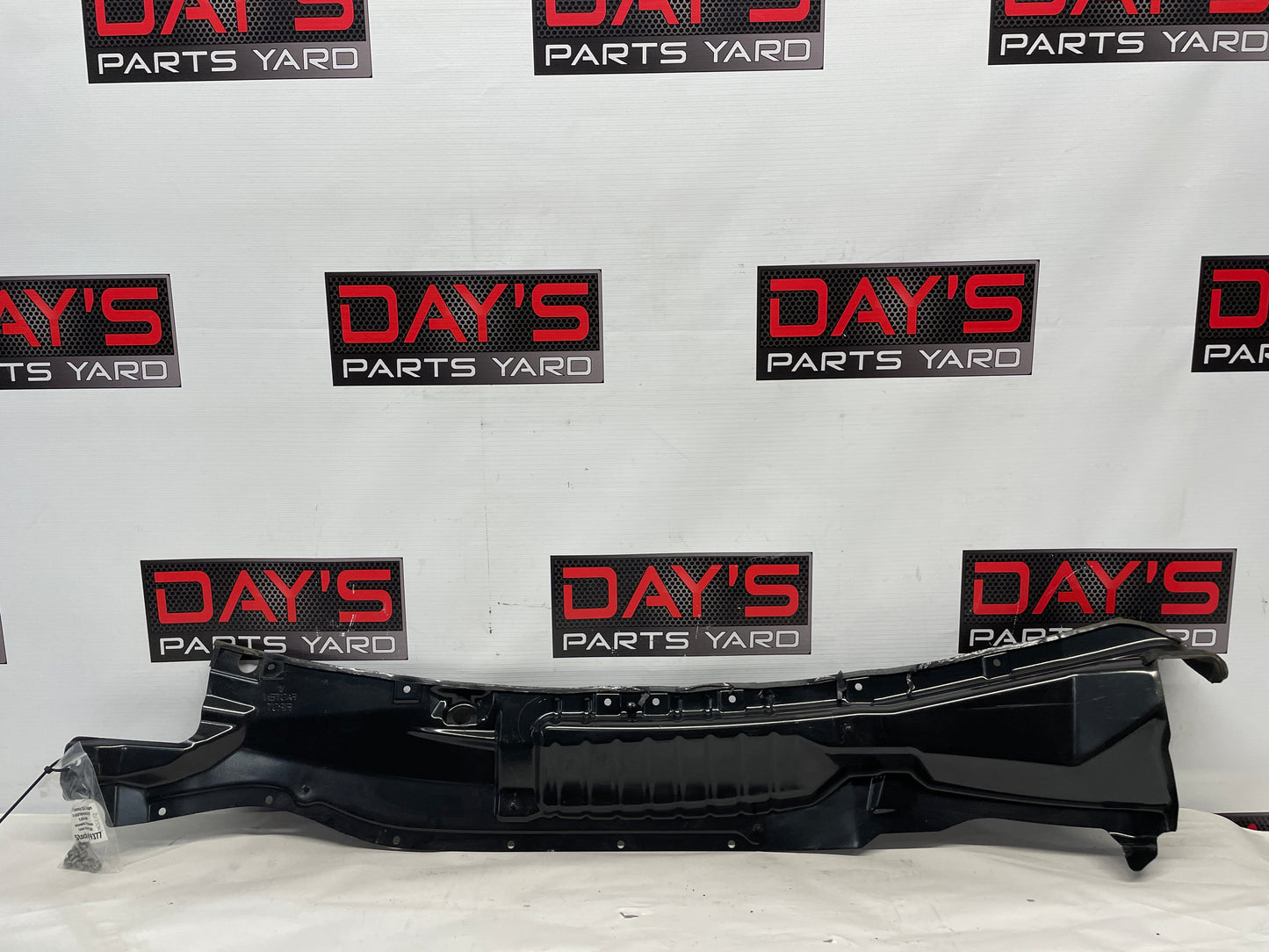 2017 Chevy SS Sedan Windshield Wiper Cowl Base Metal OEM - Day's Parts Yard