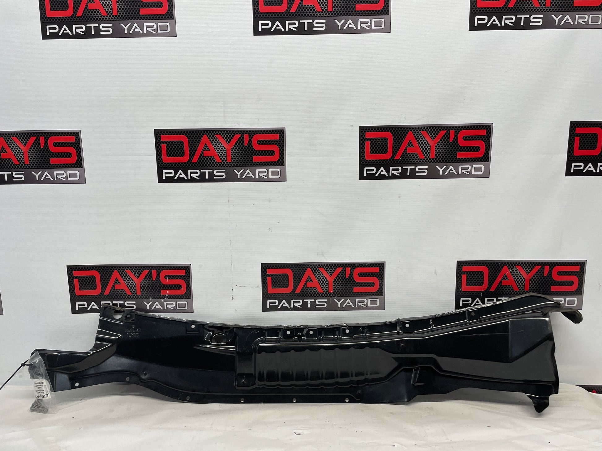 2017 Chevy SS Sedan Windshield Wiper Cowl Base Metal OEM - Day's Parts Yard