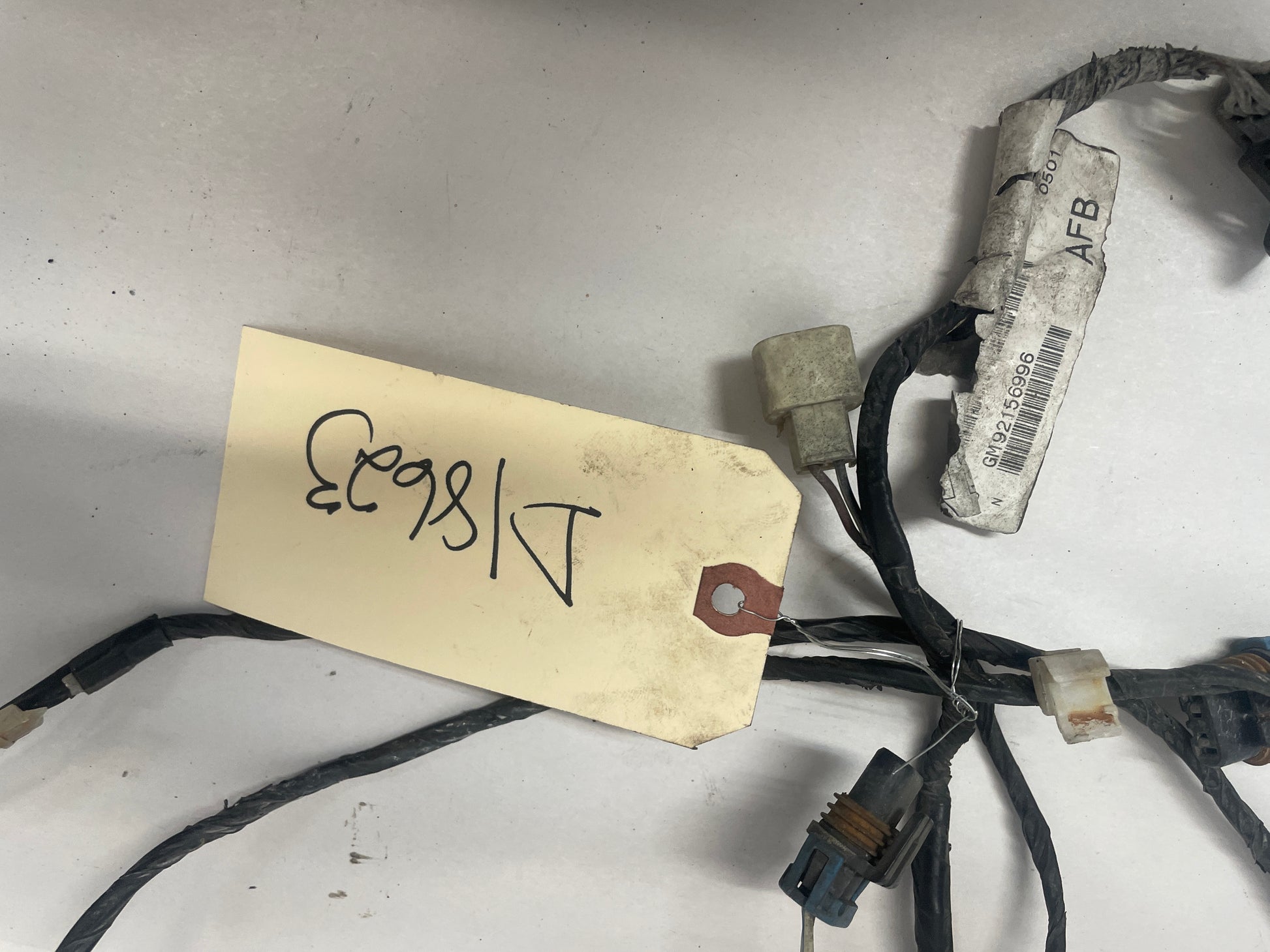 2006 Pontiac GTO Front Bumper Fog Light Wire Wiring Harness  OEM - Day's Parts Yard