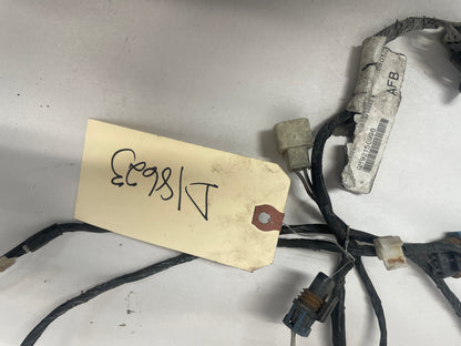 2006 Pontiac GTO Front Bumper Fog Light Wire Wiring Harness  OEM - Day's Parts Yard