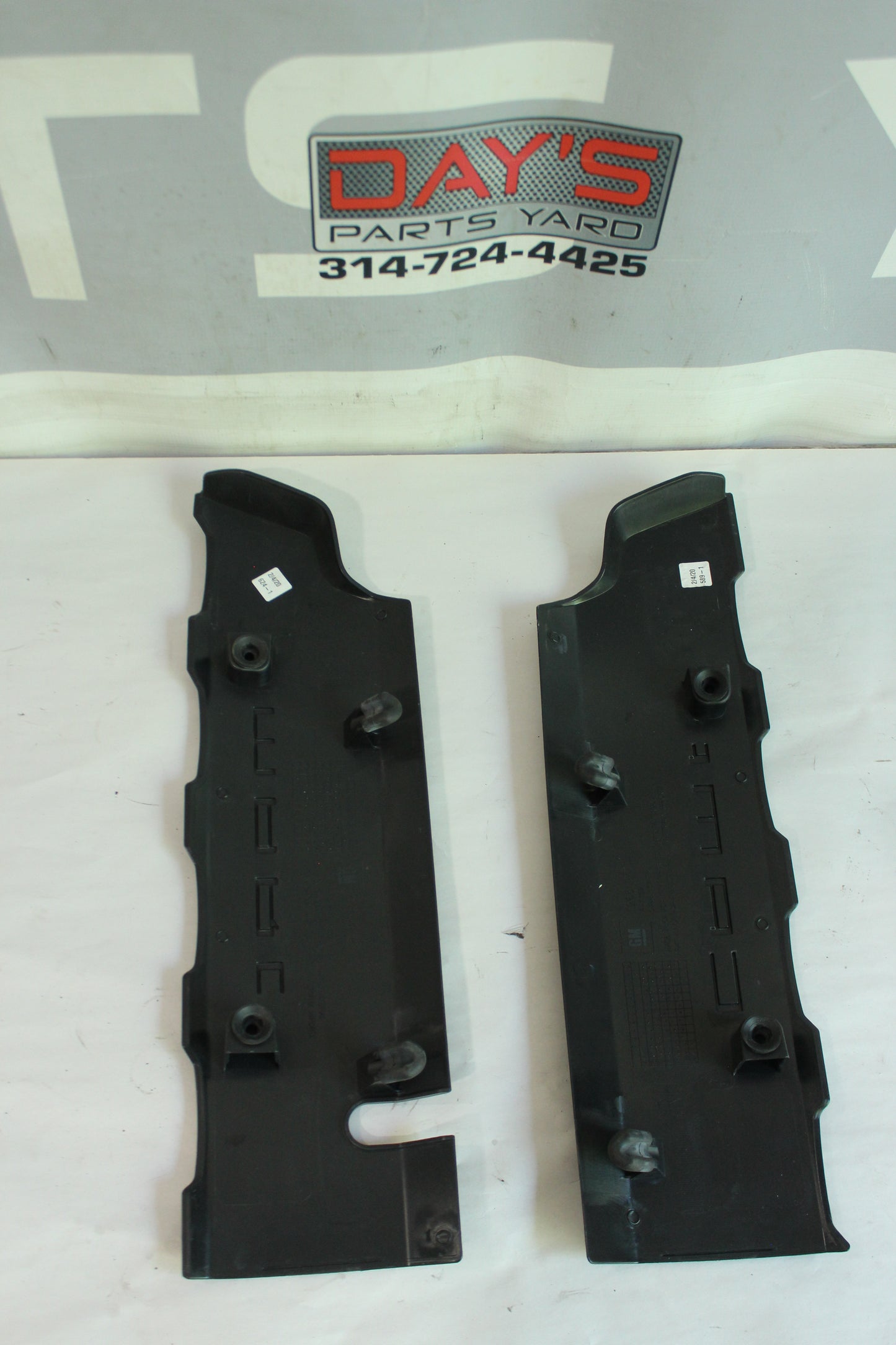 2020 Chevrolet Camaro 1LE RH & LH Engine Motor Cover OEM