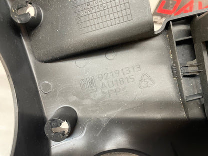 2009 Pontiac G8 GT Steering Column Calm Shell Shroud Cover Trim OEM