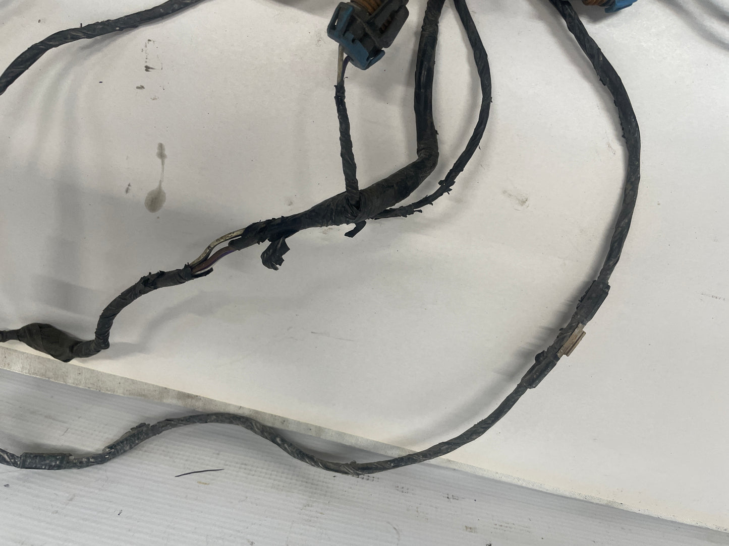 2006 Pontiac GTO Front Bumper Fog Light Wire Wiring Harness  OEM - Day's Parts Yard