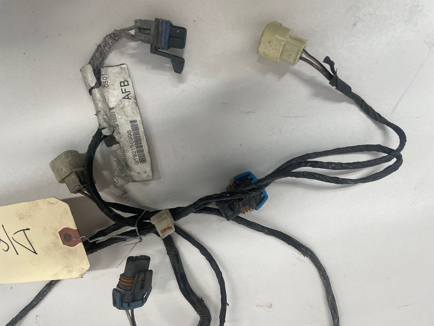 2006 Pontiac GTO Front Bumper Fog Light Wire Wiring Harness  OEM - Day's Parts Yard