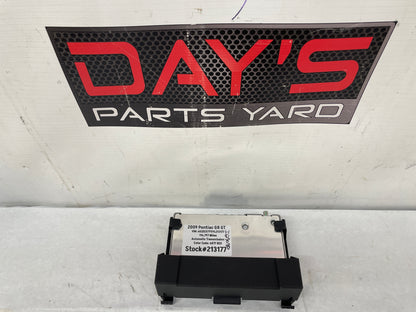2009 Pontiac G8 GT OnStar Communication Module OEM