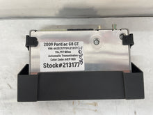 2009 Pontiac G8 GT OnStar Communication Module OEM