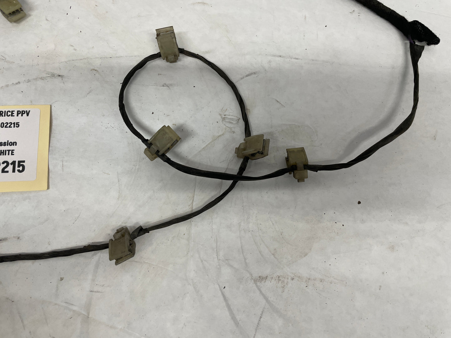 2012 Chevy Caprice PPV Front Bumper Fog Light Lamp Wire Wiring Harness OEM