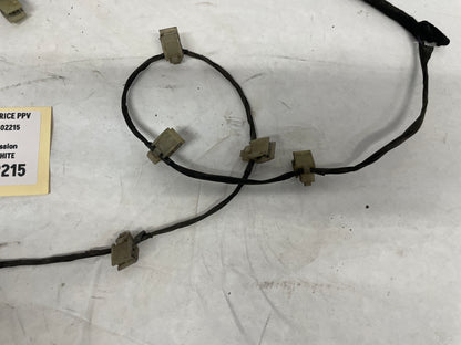 2012 Chevy Caprice PPV Front Bumper Fog Light Lamp Wire Wiring Harness OEM