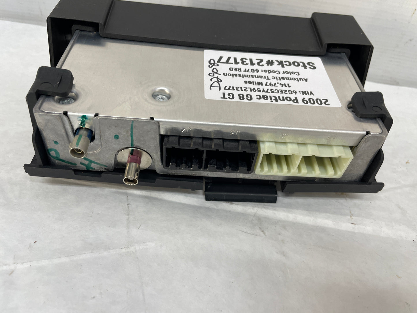 2009 Pontiac G8 GT OnStar Communication Module OEM