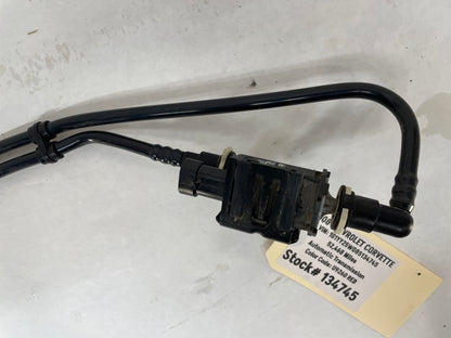 2008 Chevy C6 Corvette EVAP Vaper Valve Canister Purge Lines Hoses Tubes OEM