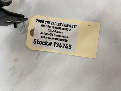2008 Chevy C6 Corvette EVAP Vaper Valve Canister Purge Lines Hoses Tubes OEM