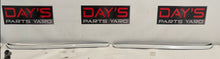 2018 Cadillac CTS-V RH & LH Front Windshield Reveal Molding Trim OEM - Day's Parts Yard