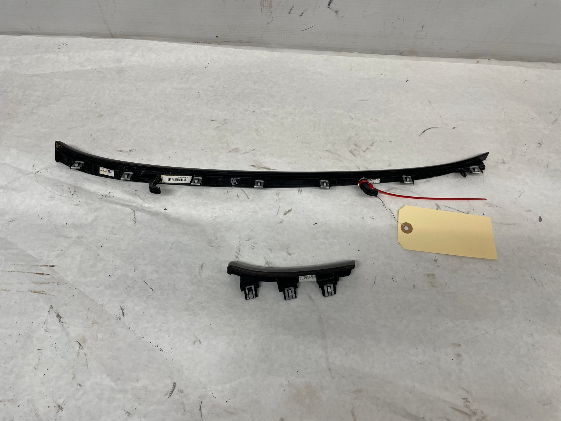 2013 Cadillac CTS-V Coupe Dash Wood Grain Trim 2pc  OEM - Day's Parts Yard